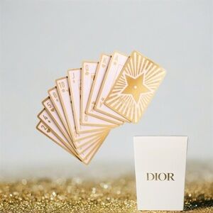 Dior Circus Of Dreams Card Deck - 1 Pack - New Limited edition holiday 2025